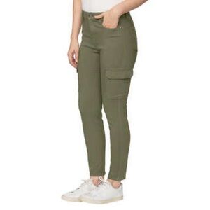 size 12 Buffalo High-Rise cargo skinny pants